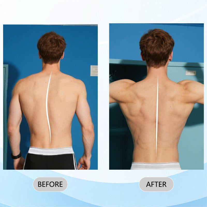 Adjustable Posture Corrector Back Brace Shoulder Straightener with Shoulder Support Relieve Back Neck and Shoulder Pain for Men and Women Shoulder Brace for Back and Spine Alignment