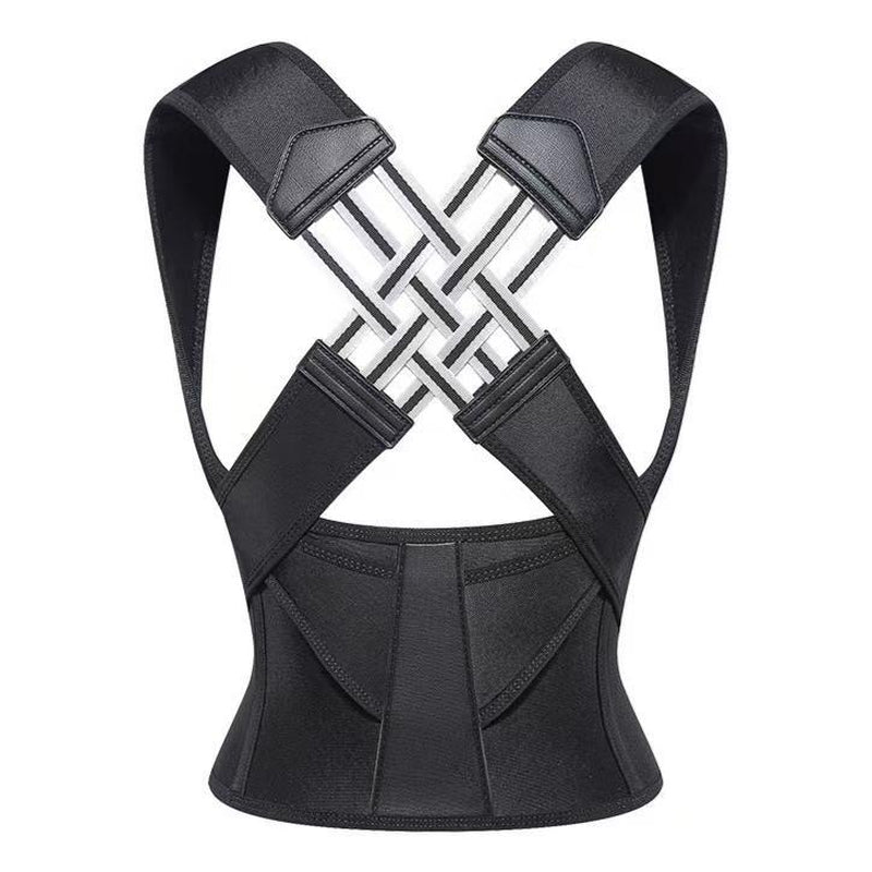 Adjustable Posture Corrector Back Brace Shoulder Straightener with Shoulder Support Relieve Back Neck and Shoulder Pain for Men and Women Shoulder Brace for Back and Spine Alignment