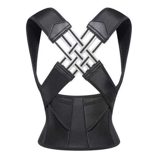 Adjustable Posture Corrector Back Brace Shoulder Straightener with Shoulder Support Relieve Back Neck and Shoulder Pain for Men and Women Shoulder Brace for Back and Spine Alignment