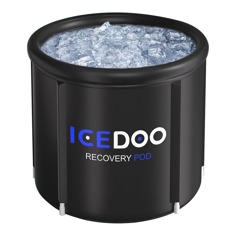 119 Gal Large Ice Bathtub for Athletes, Ice Bathtub Portable Ice Plunge Tub,Multiple Layered Inflatable for Cold Water Therapy Training
