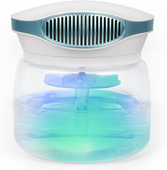3 in 1 Air Purifier, Humidifier, Two in One, Silent Aromatherapy Machine, Multifunctional Desktop Sterilization Sprayer, Modern Design, Bedroom, Living Room, Office Suitable. Room Office Bedroom Kitchen Household Small Air Cleaner